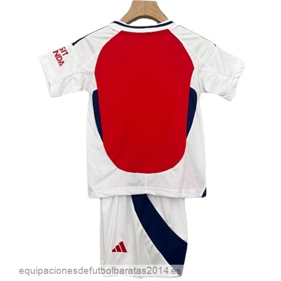 Nuevo 1ª Conjunto De Niños Arsenal 24/25 Rojo Blanco Baratas